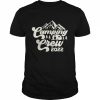 Camping Crew 2022 Family Vacation Camp Cousin Matching T-Shirt Classic Men's T-shirt