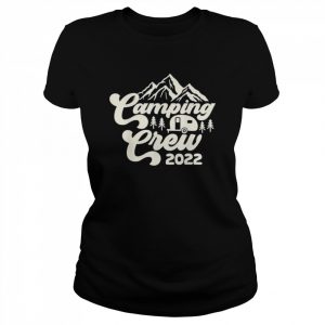 Camping Crew 2022 Family Vacation Camp Cousin Matching T-Shirt Classic Women's T-shirt