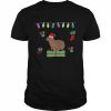 Capybara Christmas Xmas  Classic Men's T-shirt