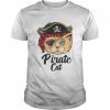 Cat Pirate Shirt Pirate Costume Cat Event Pirate Cats  Classic Men's T-shirt