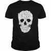 Cat Skull Happy Halloween  Classic Men's T-shirt