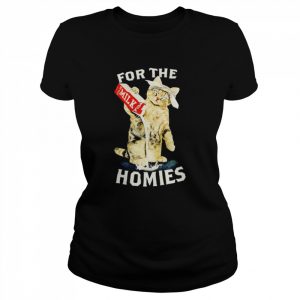 Cat milk for the homies  Classic Women's T-shirt