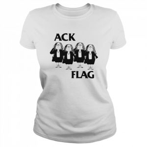 Cathy Ack Flag Shirt Classic Women's T-shirt