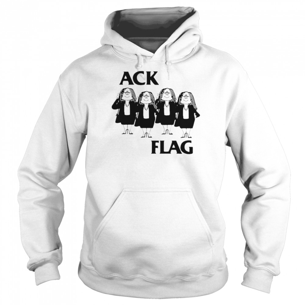 Cathy Ack Flag Shirt Unisex Hoodie