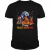 Cats Happy Thanksgiving Cat Happy Hallothanksmas  Classic Men's T-shirt