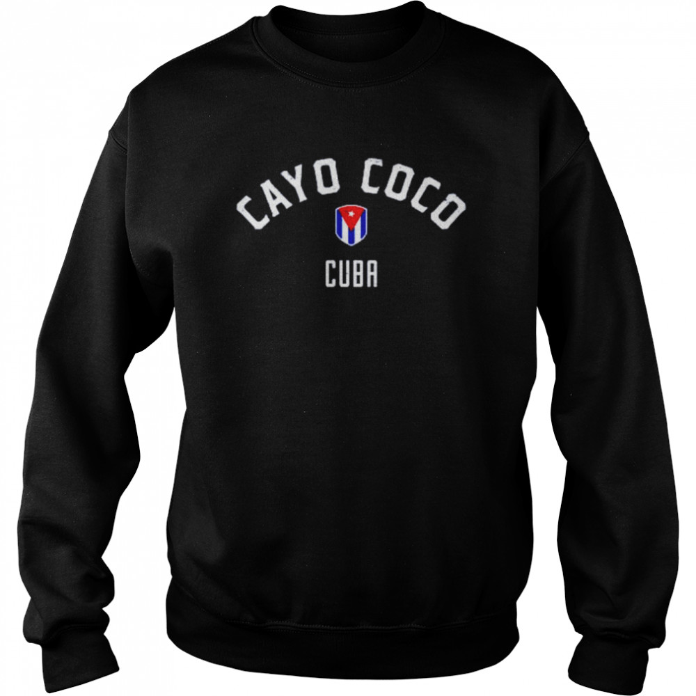 Cayo Coco Cuba  Unisex Sweatshirt