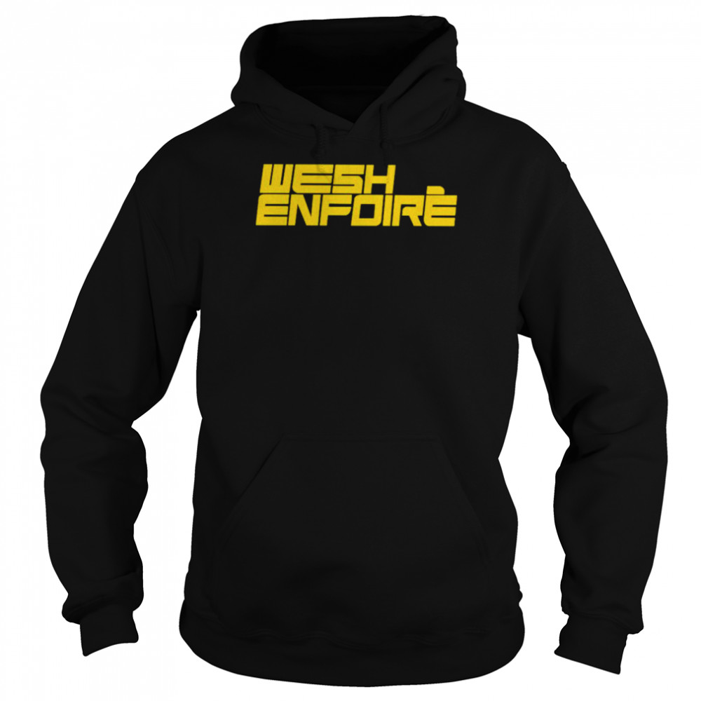 Cedric wesh enfoire  Unisex Hoodie