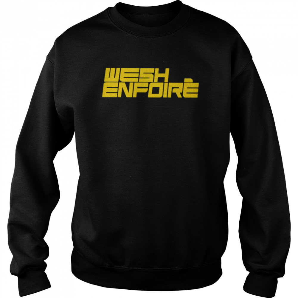 Cedric wesh enfoire  Unisex Sweatshirt