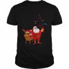 Celebrating The Happiest Time Santa Merry Christmas 2022  Classic Men's T-shirt