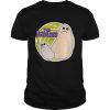 Characters Gloop And Gleep Tribute To The Herculoids 60s Animation  Classic Men's T-shirt