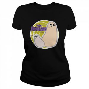 Characters Gloop And Gleep Tribute To The Herculoids 60s Animation  Classic Women's T-shirt