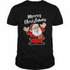 Chibi Design Santa Claus Xmas Eve  Classic Men's T-shirt