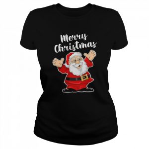 Chibi Design Santa Claus Xmas Eve  Classic Women's T-shirt