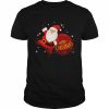 Chibi Santa With The Gifts Pack  Classic Men's T-shirt