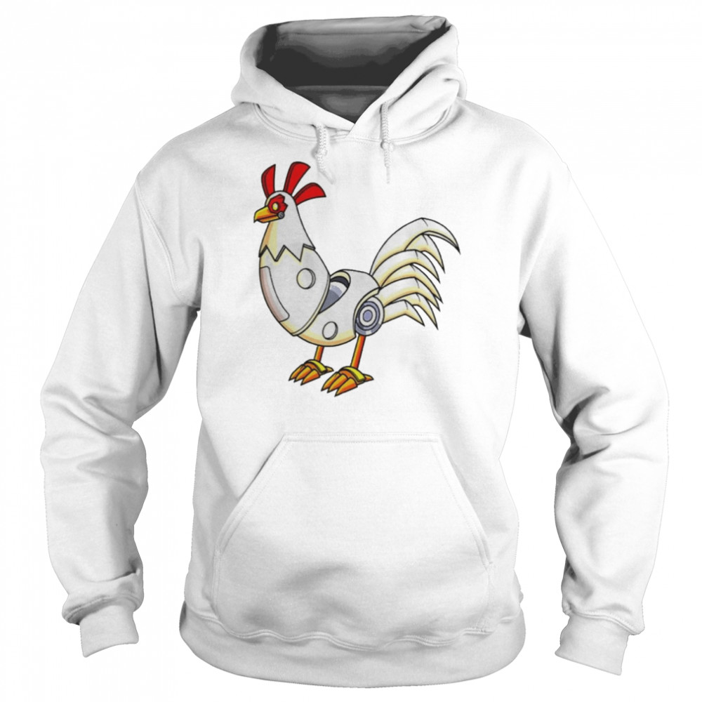 Chicken Robot Trending Shirt Unisex Hoodie