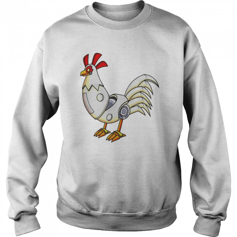 Chicken Robot Trending Shirt Unisex Sweatshirt