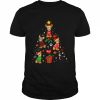 Chihuahua Christmas Ornament Tree Christmas Design Xmas  Classic Men's T-shirt