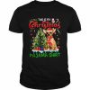 Chihuahua Dog This My Christmas Pajama  Classic Men's T-shirt