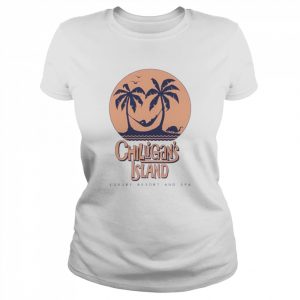 Chilligan’s Island Luxury Resort and Spa  Classic Women's T-shirt