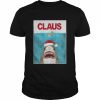 Christmas Santa Claus Shark Reindeer Humor  Classic Men's T-shirt