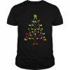 Christmas Tree Golf Ball  Classic Men's T-shirt