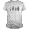 Christmas Tree Winter Icon  Classic Men's T-shirt