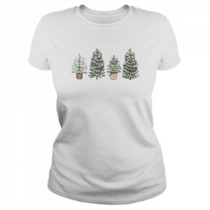 Christmas Tree Winter Icon  Classic Women's T-shirt