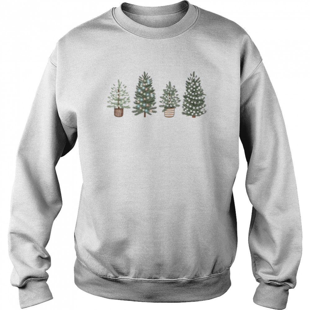 Christmas Tree Winter Icon  Unisex Sweatshirt