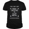 Christmas Ya Filthy Animal Merry Christmas  Classic Men's T-shirt