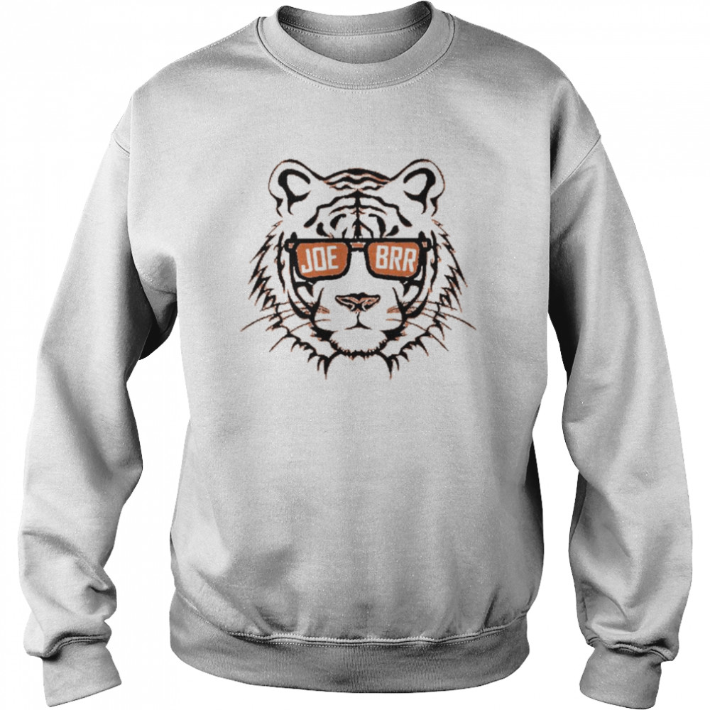 Cincinnati Bengals Joe Brr  Unisex Sweatshirt