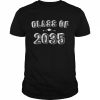 Class Of 2035 Graduation Kindergarten Pre K  Classic Men's T-shirt