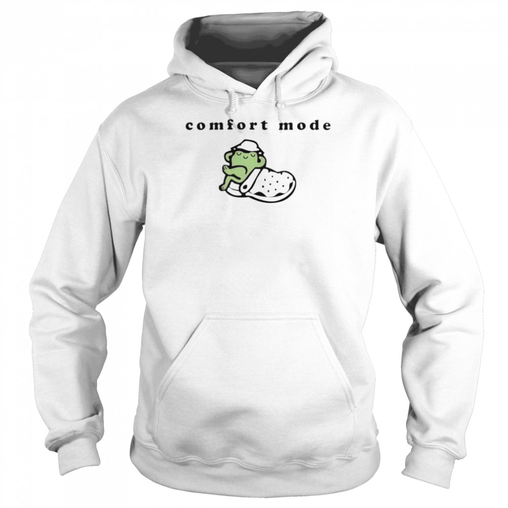 Comfort Mode Crocs  Unisex Hoodie