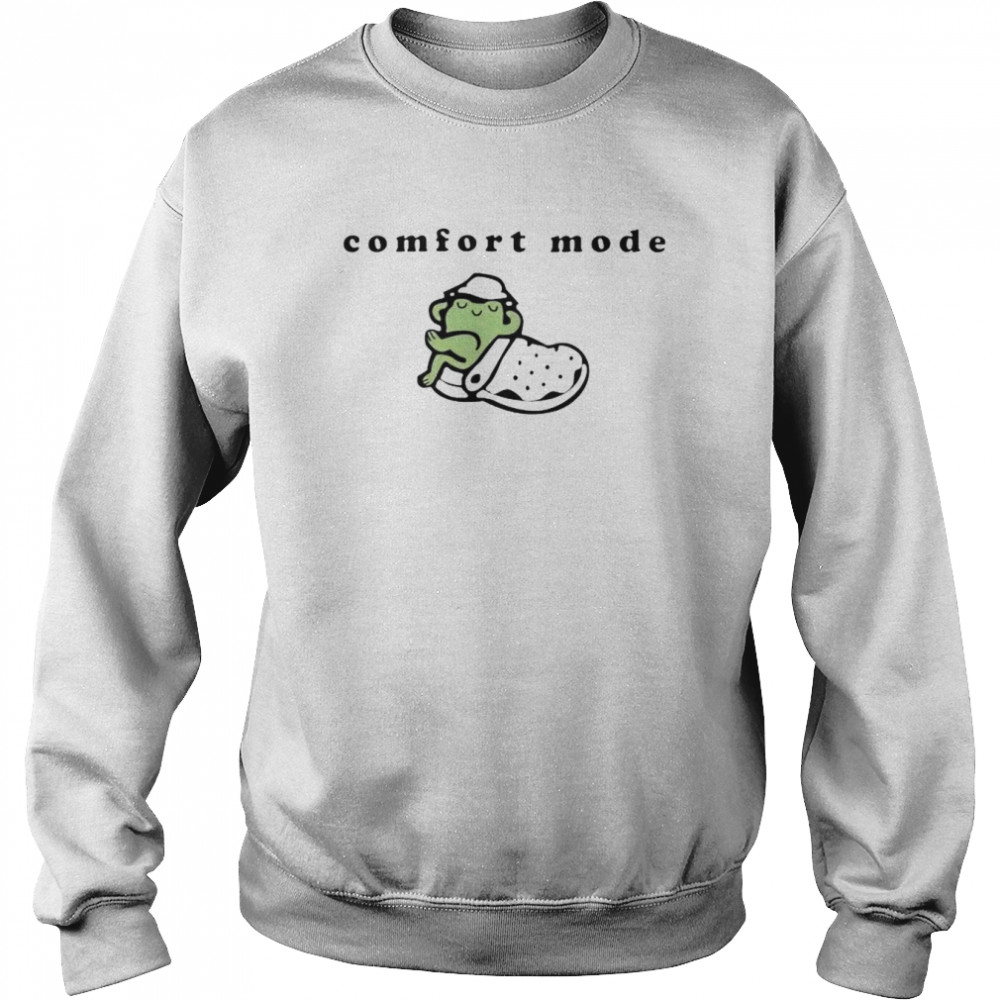 Comfort Mode Crocs  Unisex Sweatshirt