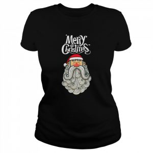 Cool Santa Clause Tee Merry Christmas  Classic Women's T-shirt