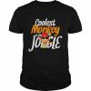 Coolest Monkey In The Jungle Funny Novelty Shirt Classic Men's T-shirt