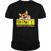 Corgi elements of happiness  Classic Men's T-shirt