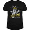 Costume Ghost Donald Trump Spooky Night  Classic Men's T-shirt