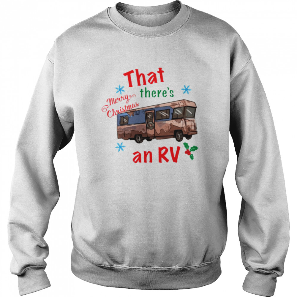 Cousin Eddie’s Rv Christmas Vacation  Unisex Sweatshirt