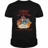 Cracked Plane Fight Like Ukrainian  Classic Men's T-shirt