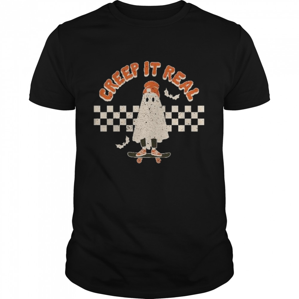 Creep It Real Halloween shirt