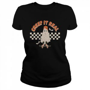 Creep It Real Halloween  Classic Women's T-shirt