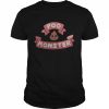 Cute Poo Monster  Classic Men's T-shirt