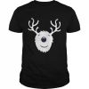 Cute Rudolph Merry Christmas  Classic Men's T-shirt