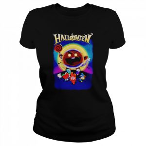 Cute cartoon Halloween  Classic Women's T-shirt