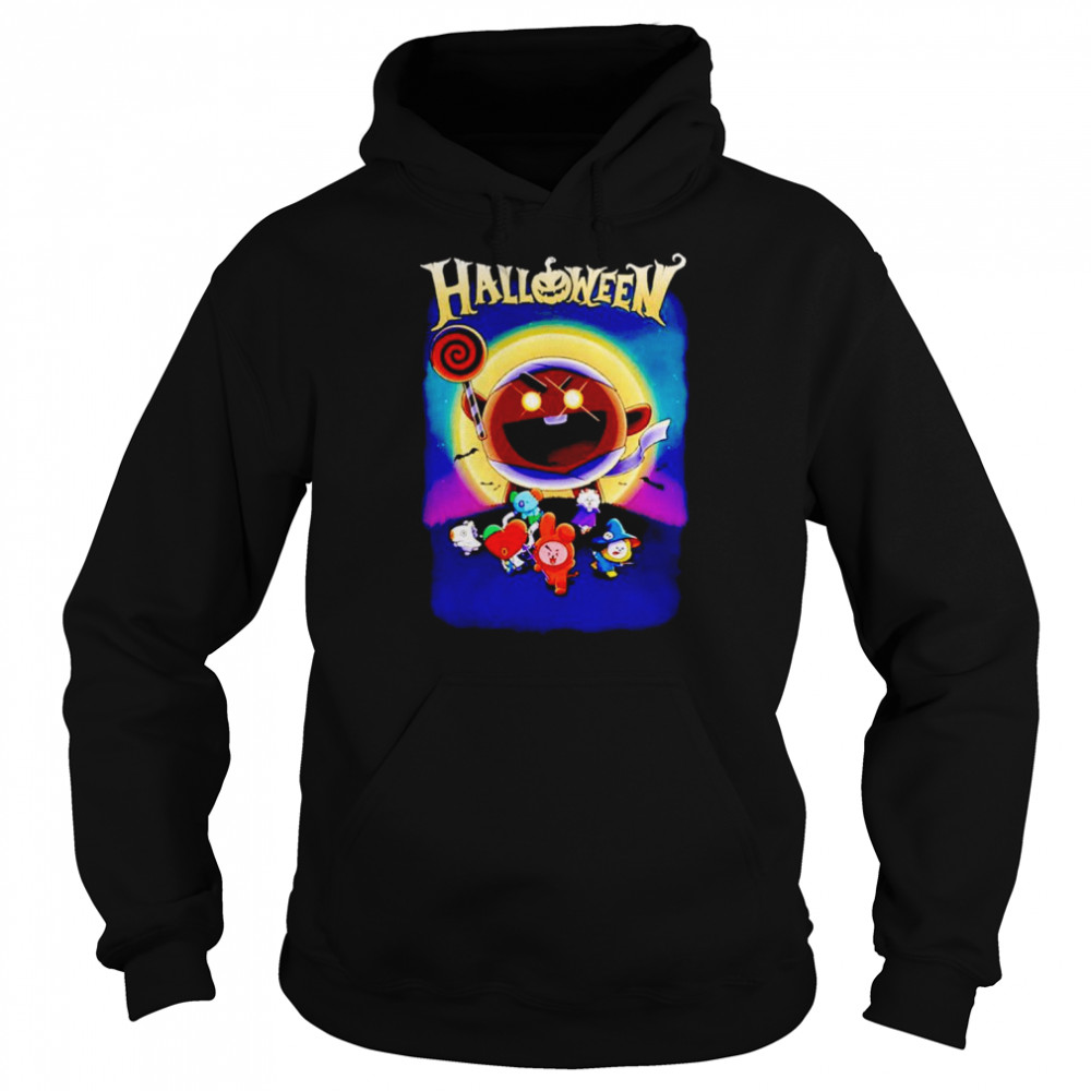 Cute cartoon Halloween  Unisex Hoodie