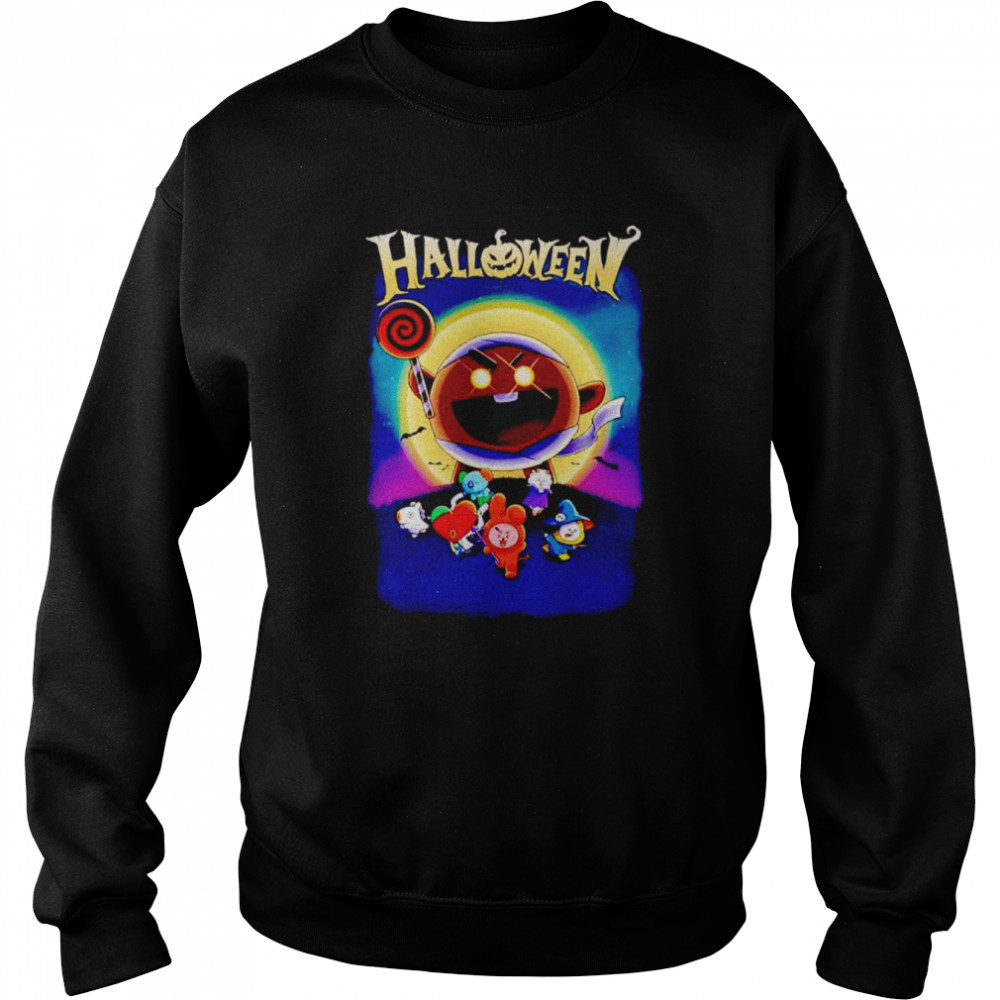 Cute cartoon Halloween  Unisex Sweatshirt