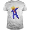 Dabbing Trumpkin Funny Trump Halloween T-Shirt Classic Men's T-shirt