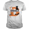 Dadcula Spider Web Funny Ghost Bat Black Cat T Classic Men's T-shirt