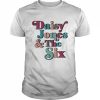 Daisy Jones And The Six Colour Retro Band Logo  Classic Men's T-shirt