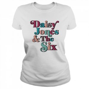 Daisy Jones And The Six Colour Retro Band Logo  Classic Women's T-shirt